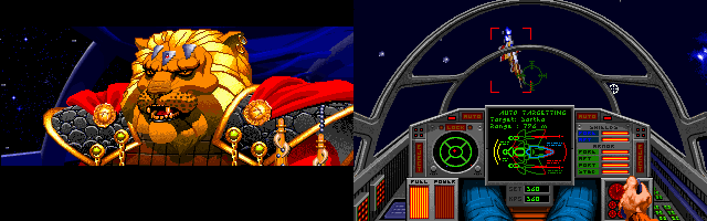 Wing Commander 2 Collage