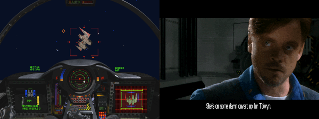 Wing Commander 3 Collage