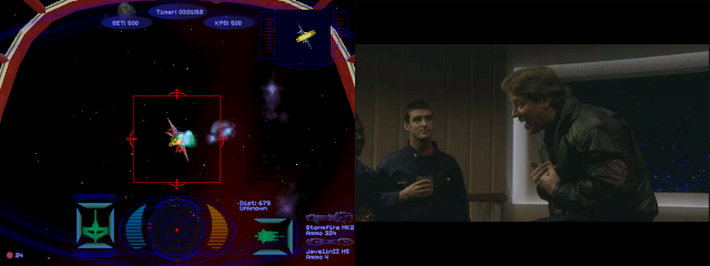 Wing Commander Prophecy Collage