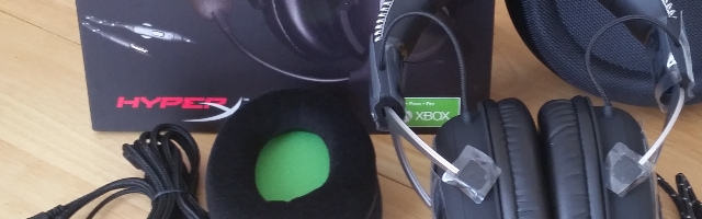 HyperX CloudX Pro Gaming Headset Review