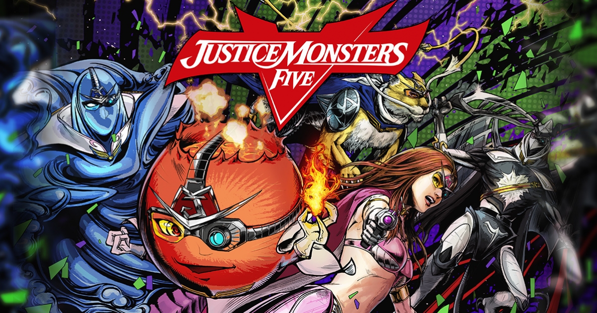 Justice Monsters Five Now Available For Android and iOS Devices GameGrin