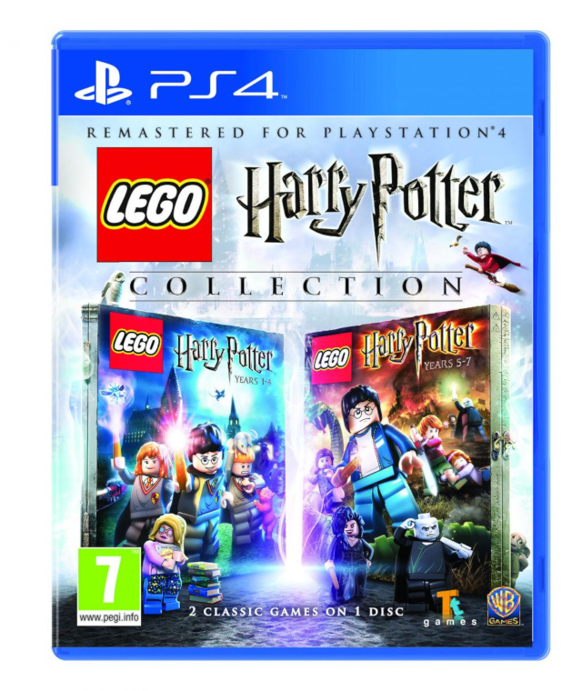 Harry Potter Collection PS4 Box