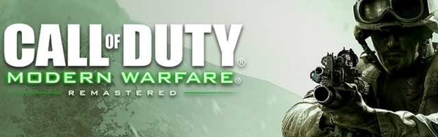 COD4 Remastered Requires Infinite Warfare Disc to Play