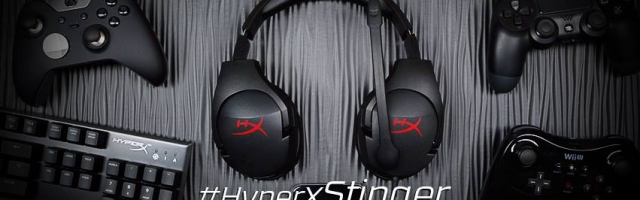 HyperX Cloud Stinger Gaming Headset Review