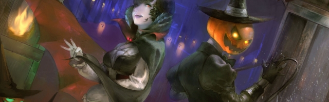 All Saints Wake Halloween Event comes To Final Fantasy XIV