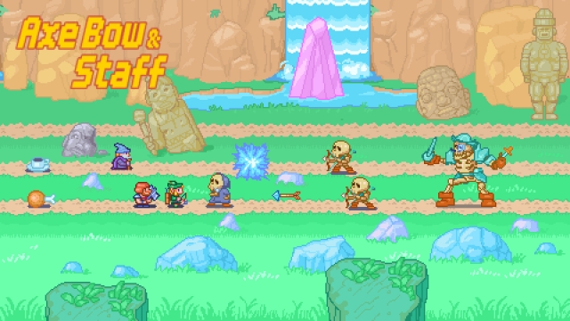 axe bow and staff screenshot 4