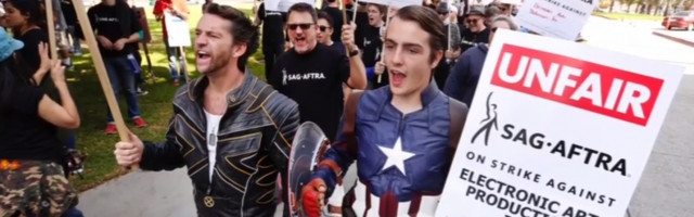 SAG-AFTRA Voice Actors Agree to Strike