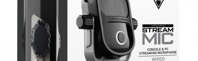 Turtle Beach Unveil the Stream Mic