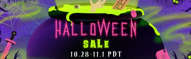 Steam Halloween Sale
