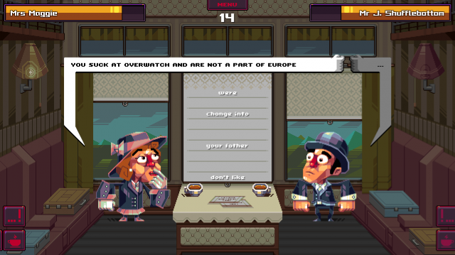 You suck at overwatch and are not a part of europe