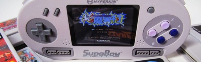 The Supaboy S is the Hero Retro Gamers Need and Deserve