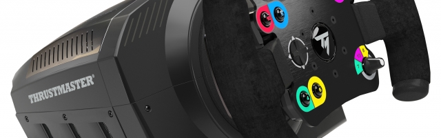 Thrustmaster's Latest Steering Wheel is Wheely High Tech