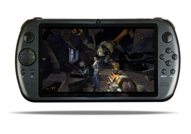 Console Shot half life