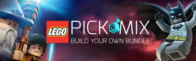 Bundle Stars Build Your Own LEGO Bundle