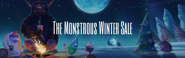 GOG's Monstrous Winter Sale