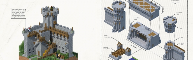 Minecraft: Medieval Fortress Guidebook Review