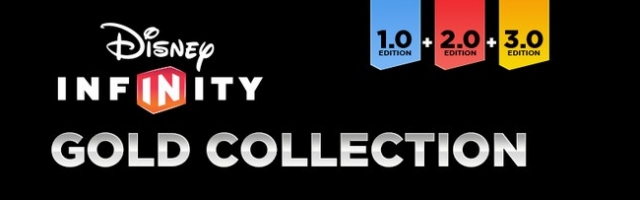 Disney Infinity Quietly Release Gold Editions