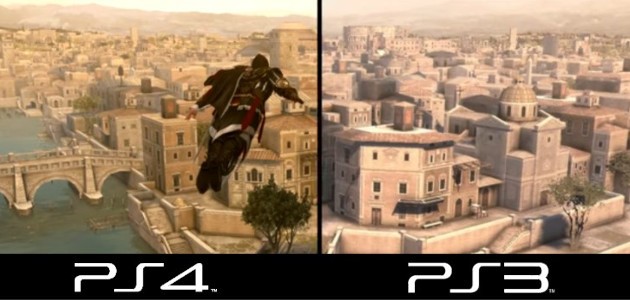 Assassin's Creed 2: The Ezio Collection Nintendo Switch vs PS5 (PS4)  Graphics Comparison & FPS Test 
