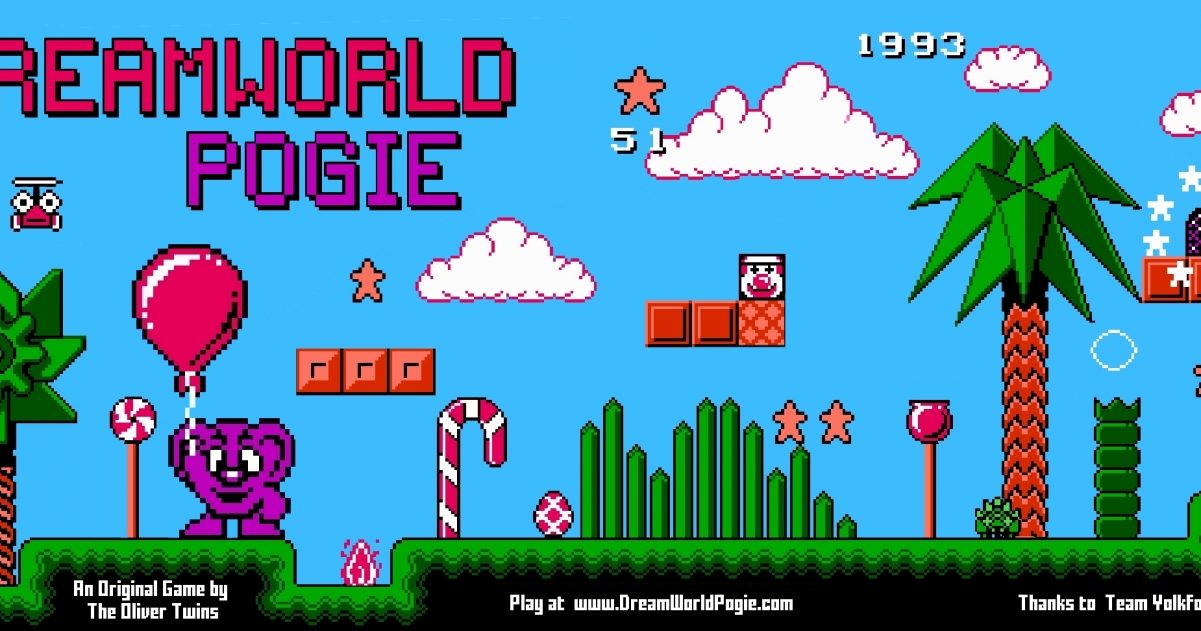 Lost Dizzy Spinoff Dreamworld Pogie Comes to Kickstarter GameGrin