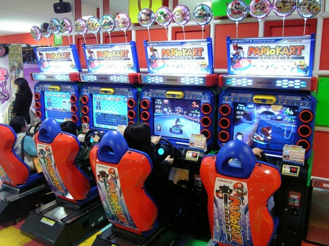 mariokartarcade