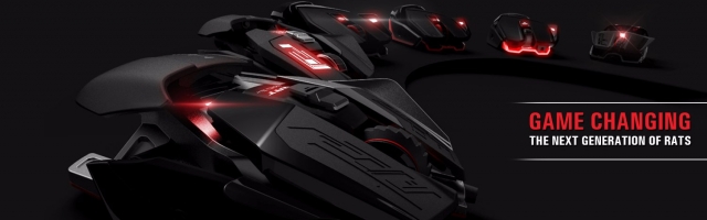 Mad Catz Debuts New Gaming Peripherals at CES Showstoppers