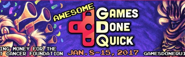 Awesome Games Done Quick Breaks 2015 Record