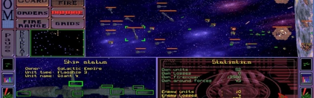 THQ Nordic Re-Release Imperium Galactica I and II