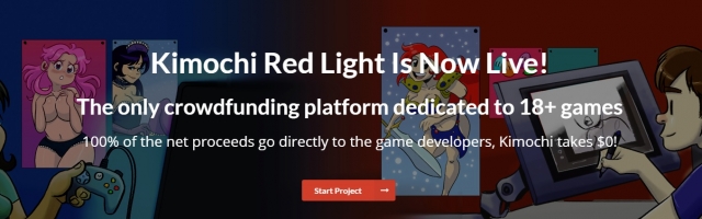 Kimochi Puts on a Red Light With First 18+ Crowdfunding Site (NSFW)
