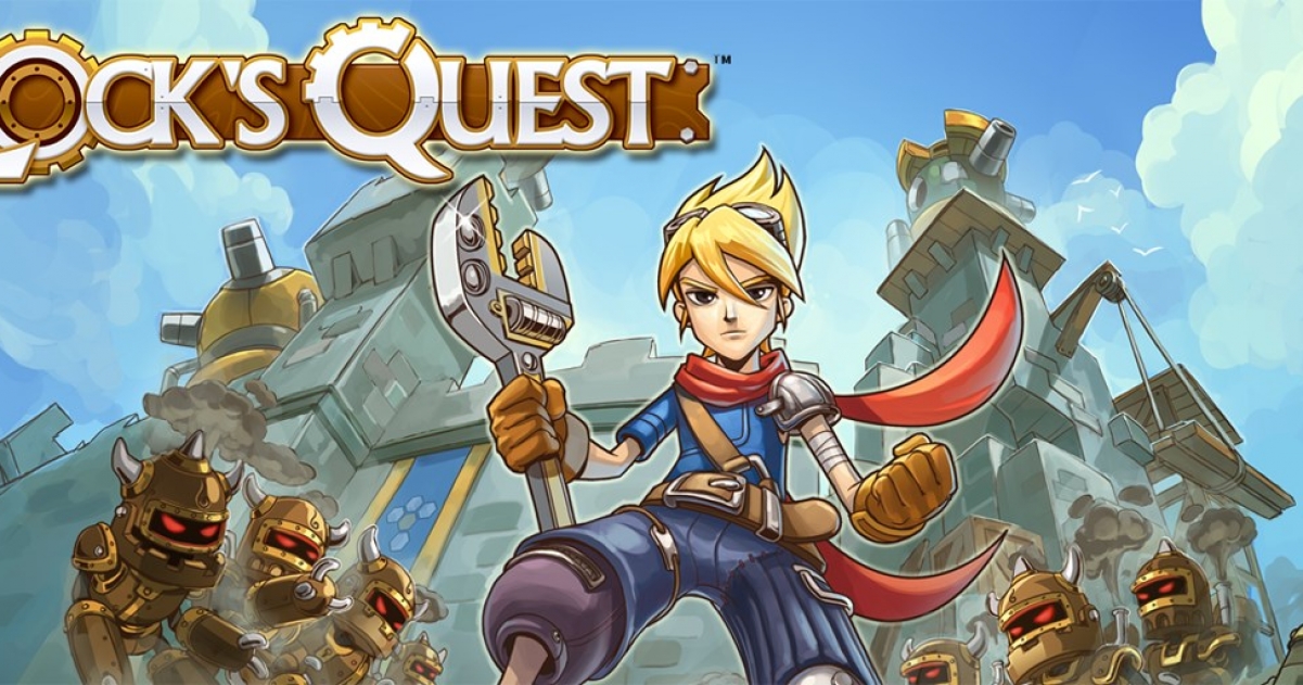 Lock's Quest Coming to Home Consoles GameGrin