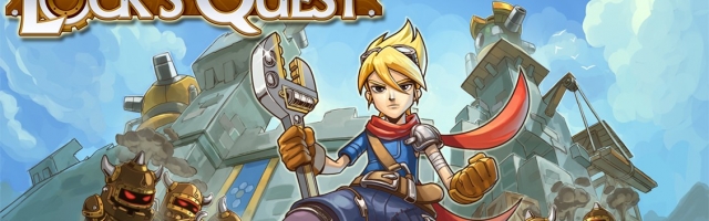 Lock's Quest Coming to Home Consoles