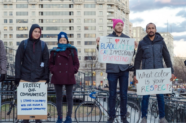 NoBanNoWall Washington DC 01.26 2017 Lauryn Gutierrez 39
