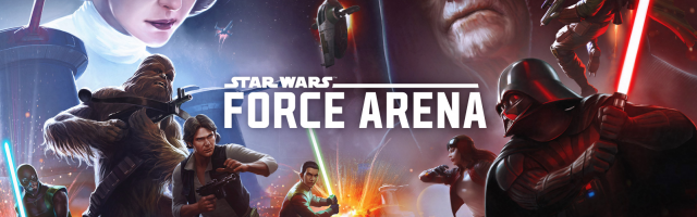 Star Wars: Force Arena Review