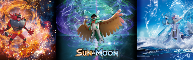 Pokémon Sun and Moon Starter Theme Deck Overview