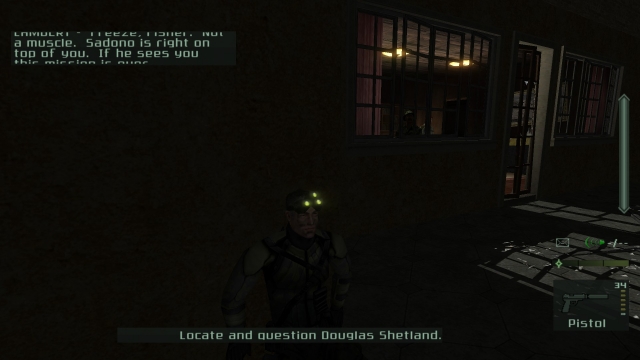 Splinter Cell: Pandora Tomorrow Diaries Part One