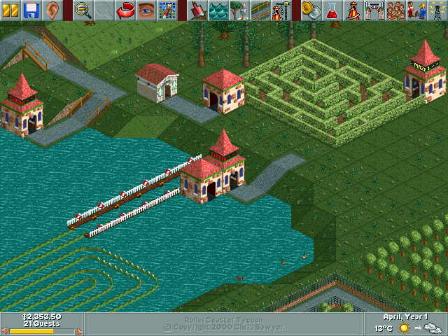 Cheapest RollerCoaster Tycoon 3: Platinum PC (STEAM) WW