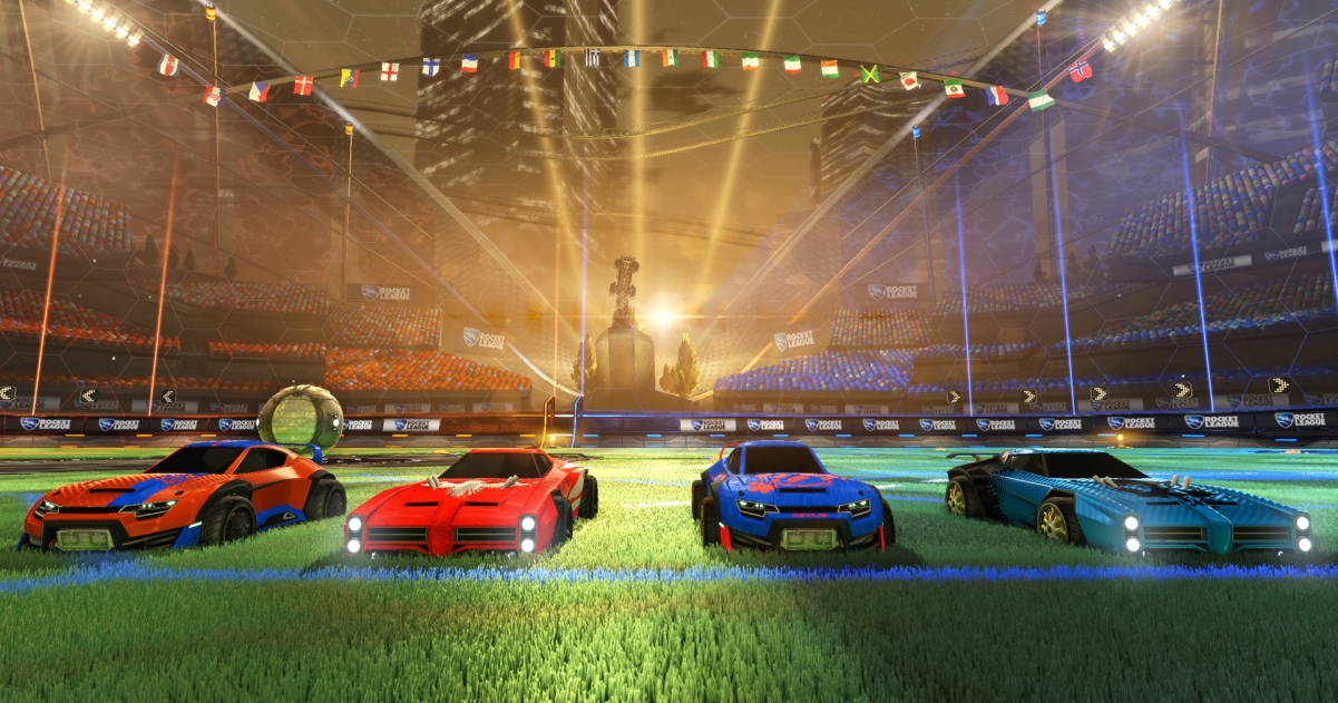 Rocket League Does the Car Matter? GameGrin