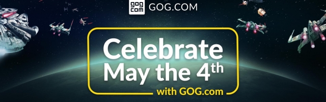 It's Star Wars Day - GOG Celebrate With a Sale