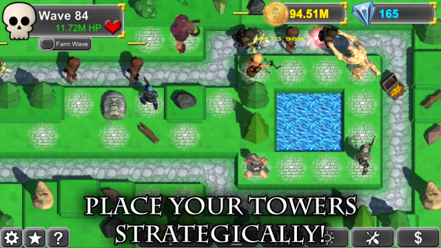 Royal Tower Defense Review