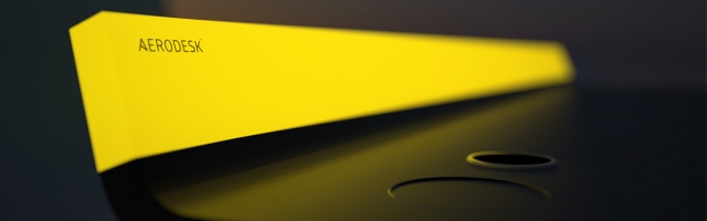 The Aerodesk is the Most Insane Desk You'll See