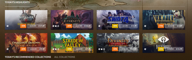 Summer Sale Starts at GOG.com