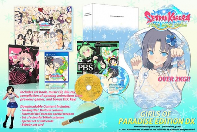 Girls of Paradise Collectors Edition DX