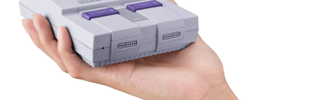 Mini Super Nintendo Entertainment System Announced