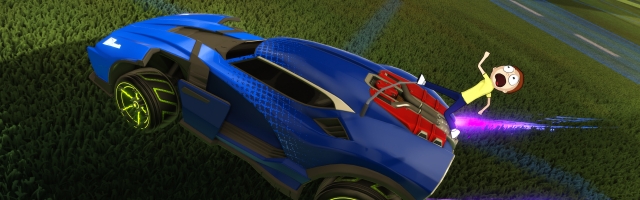 Rick and Morty Infiltrate Gaming