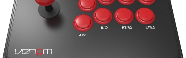 Venom's Latest Arcade Stick is a Multi-Format Beast