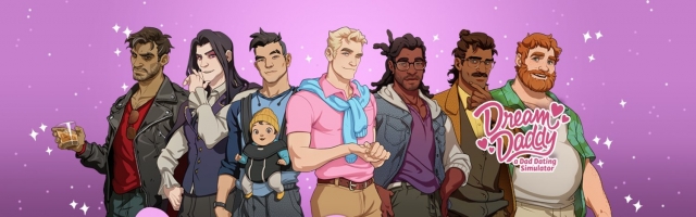 Dream Daddy: A Dad Dating Simulator Review