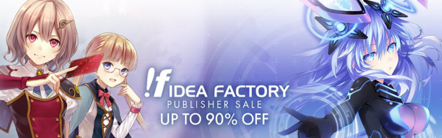 !F Idea Factory Sale on Humble Store
