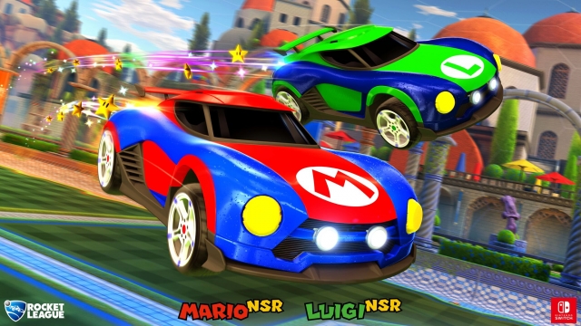 RocketLeague Mario