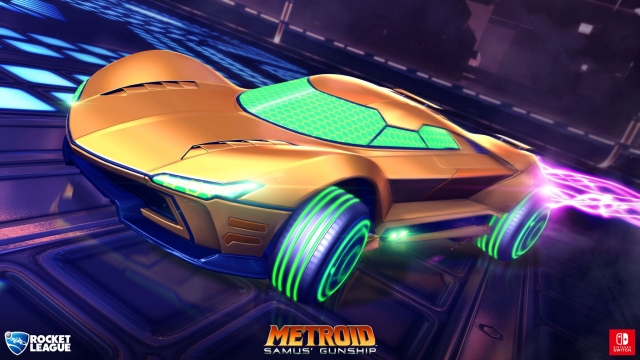 RocketLeague Samus
