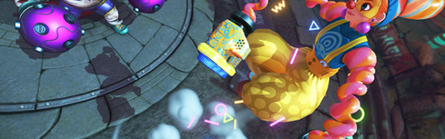 ARMS To Get Control Customisation Options