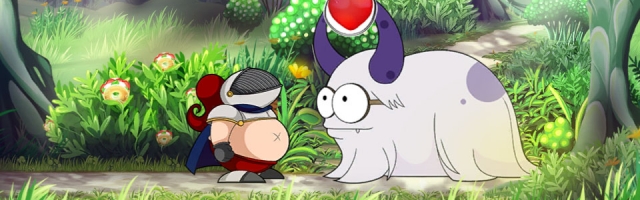 PlayStation Vita Exclusive Sir Eatsalot